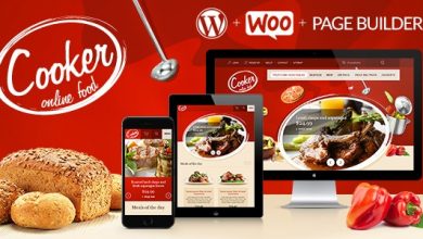 Cooker v3.0.0 - Responsive Online Restaurant, Cafe Bar