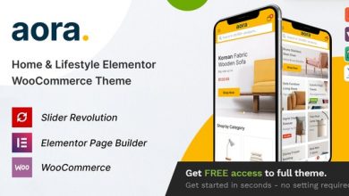Aora - Home & Lifestyle WooCommerce Theme Download