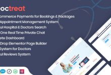 Doctreat v1.3.3 - Doctors Directory WordPress Theme