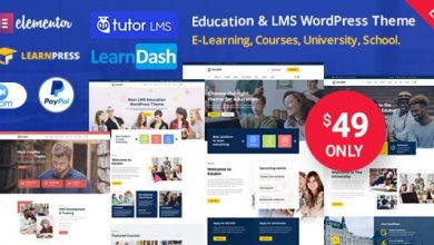 Edubin v6.9.6 - Education LMS WordPress