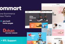 ekommart - eCommerce WordPress Theme free download